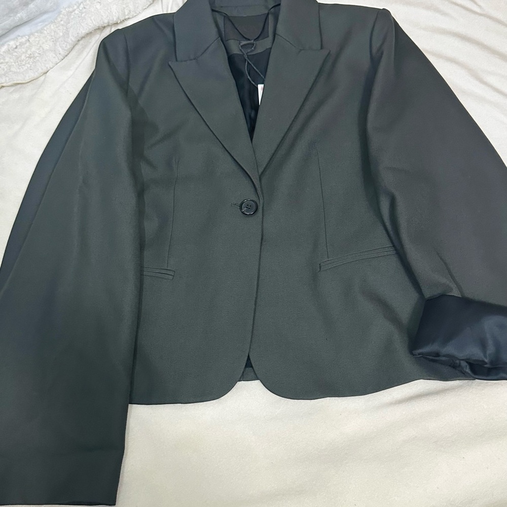 Zara Charcoal Women's Blazer